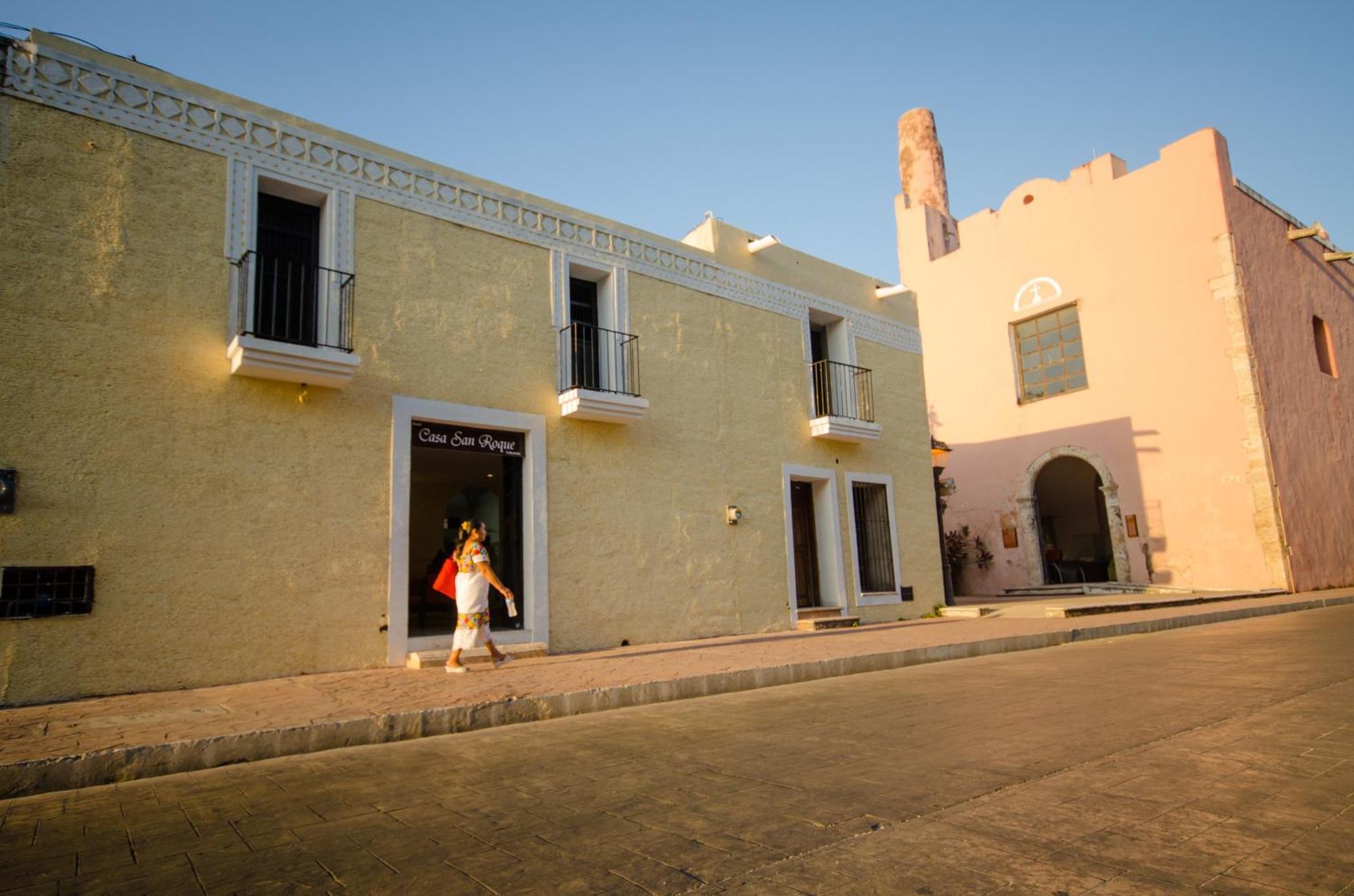 Casa San Roque Valladolid 바야돌리드 외부 사진