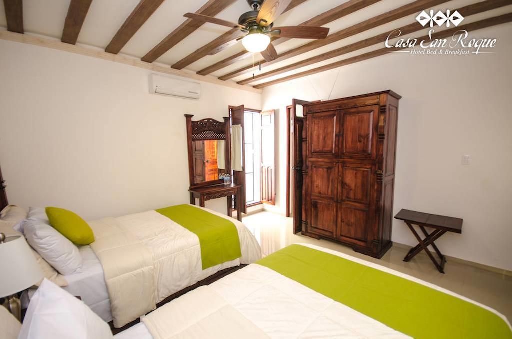 Casa San Roque Valladolid 바야돌리드 객실 사진
